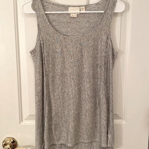 NW Cynthia Rowley 100% Linen Blouse